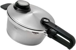 Fissler Vitavit Premium 622-412-03-070 Olla A Presión 22 Cm, 3.5L Con Inserto De Vapor