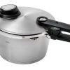 Fissler Vitavit Premium 622-412-04-070 Olla A Presión 22 Cm, 4.5L Con Inserto De Vapor