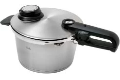 Fissler Vitavit Premium 622-412-04-070 Olla A Presión 22 Cm, 4.5L Con Inserto De Vapor