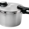 Fissler Vitavit Premium 622-812-08-070 Olla A Presión 26 Cm, 8.0L Con Inserto De Vapor