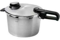 Fissler Vitavit Premium 622-812-08-070 Olla A Presión 26 Cm, 8.0L Con Inserto De Vapor