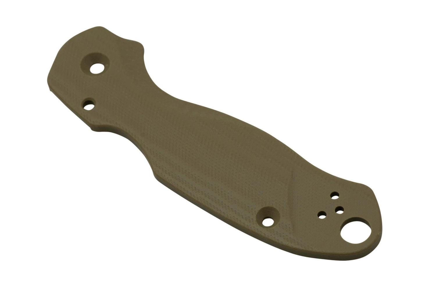 Flytanium Spyderco Para 3 Cachas, Lotus OD Green G10 - Imagen 2