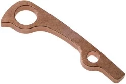 Flytanium Spyderco Paramilitary 2 Backspacer Copper, Cobre