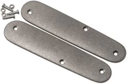 Flytanium Victorinox Cadet Scales, Contorno De Titanio