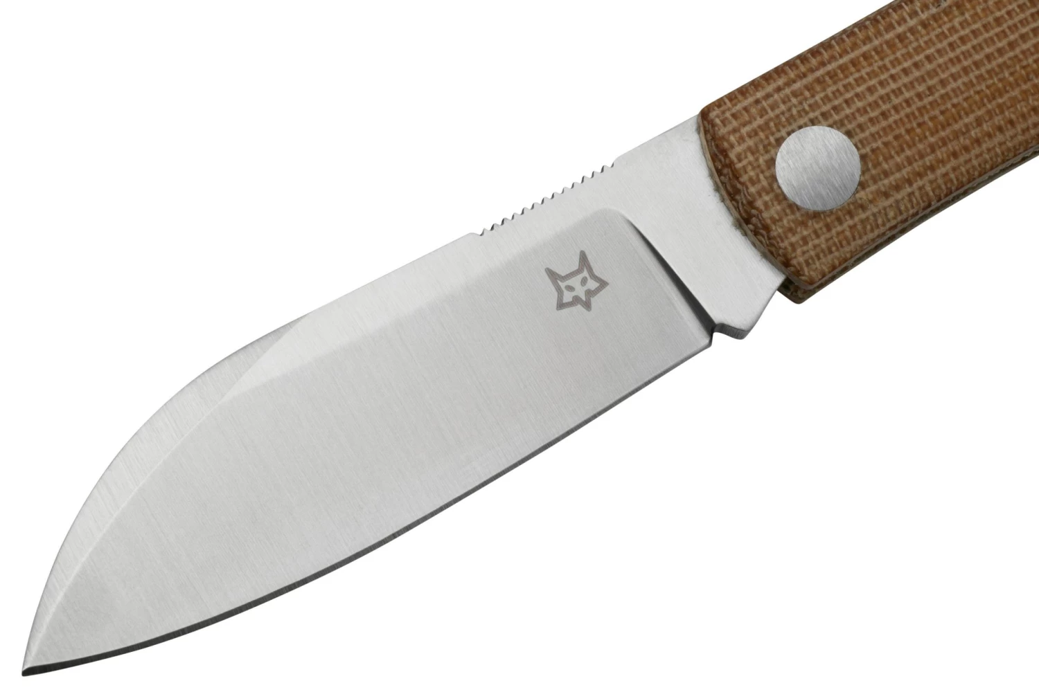 Fox Knives Livri FX-273MCB Knivesandtools Exclusive, Brown Micarta, Slipjoint Navaja - Imagen 3