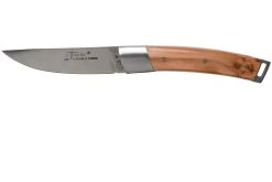 Le Thiers Pocket Madera De Enebro T8G Navaja Por Fontenille Pataud