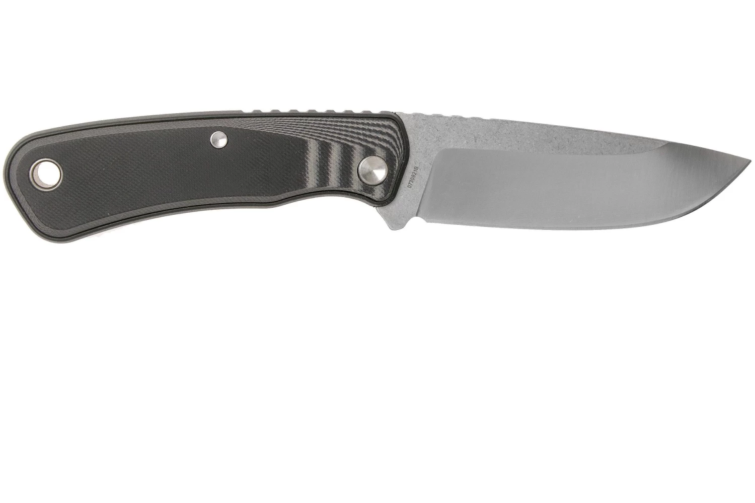 Gerber Downwind Fixed Drop Point 30-001817 Black G10, Cuchillo De Exterior - Imagen 2