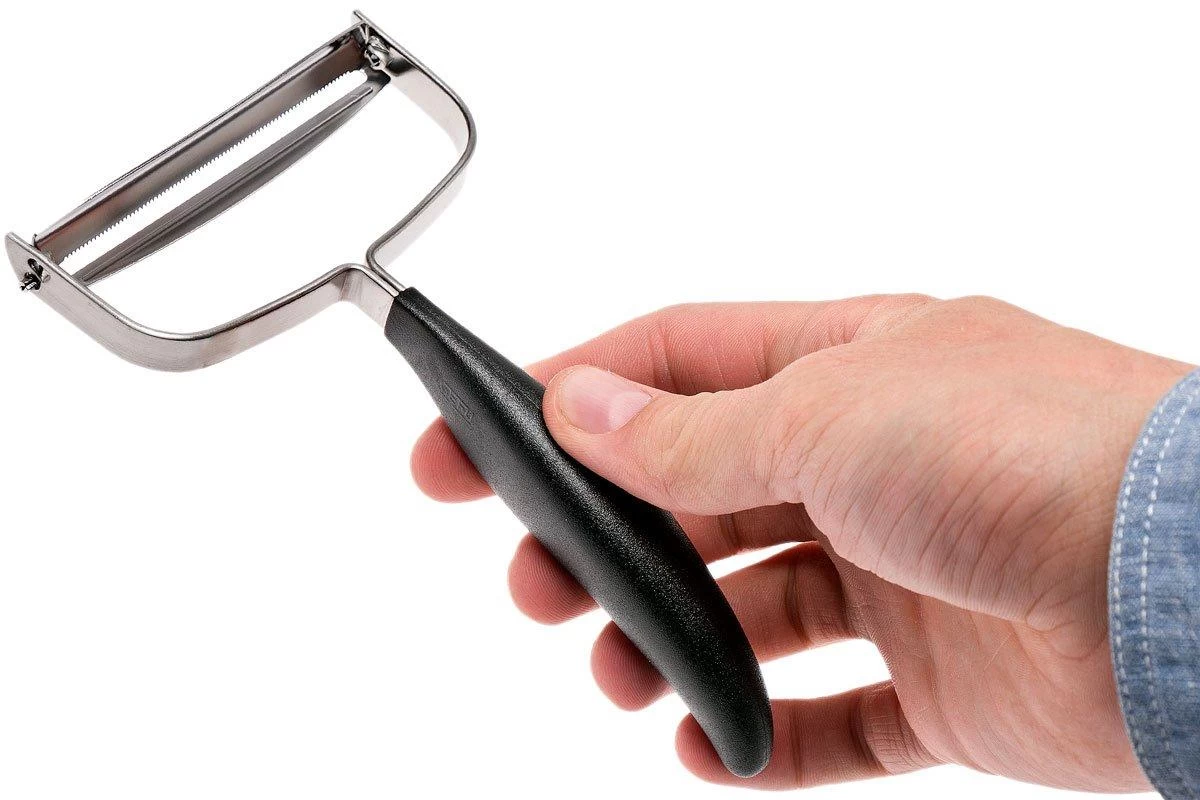 GEFU Verdura Pelador De Queso Y Verduras, 13670 - Imagen 3