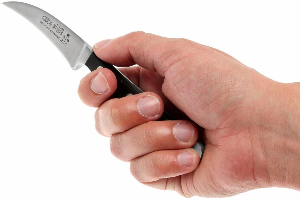 Güde Alpha Bird's Beak Cuchillo Curvo, 1703/06 - Imagen 5