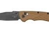 Hogue Deka 24367 Black Magnacut, Flat Dark Earth, Wharncliffe, Navaja