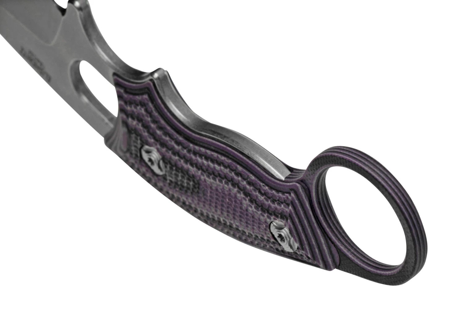 Hogue EX-F03 G-Mascus Purple, 35338 Cuchillo De Cuello - Imagen 4