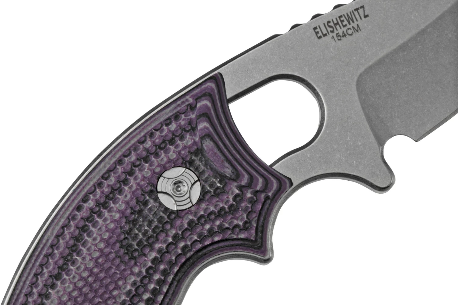 Hogue EX-F03 G-Mascus Purple, 35338 Cuchillo De Cuello - Imagen 5