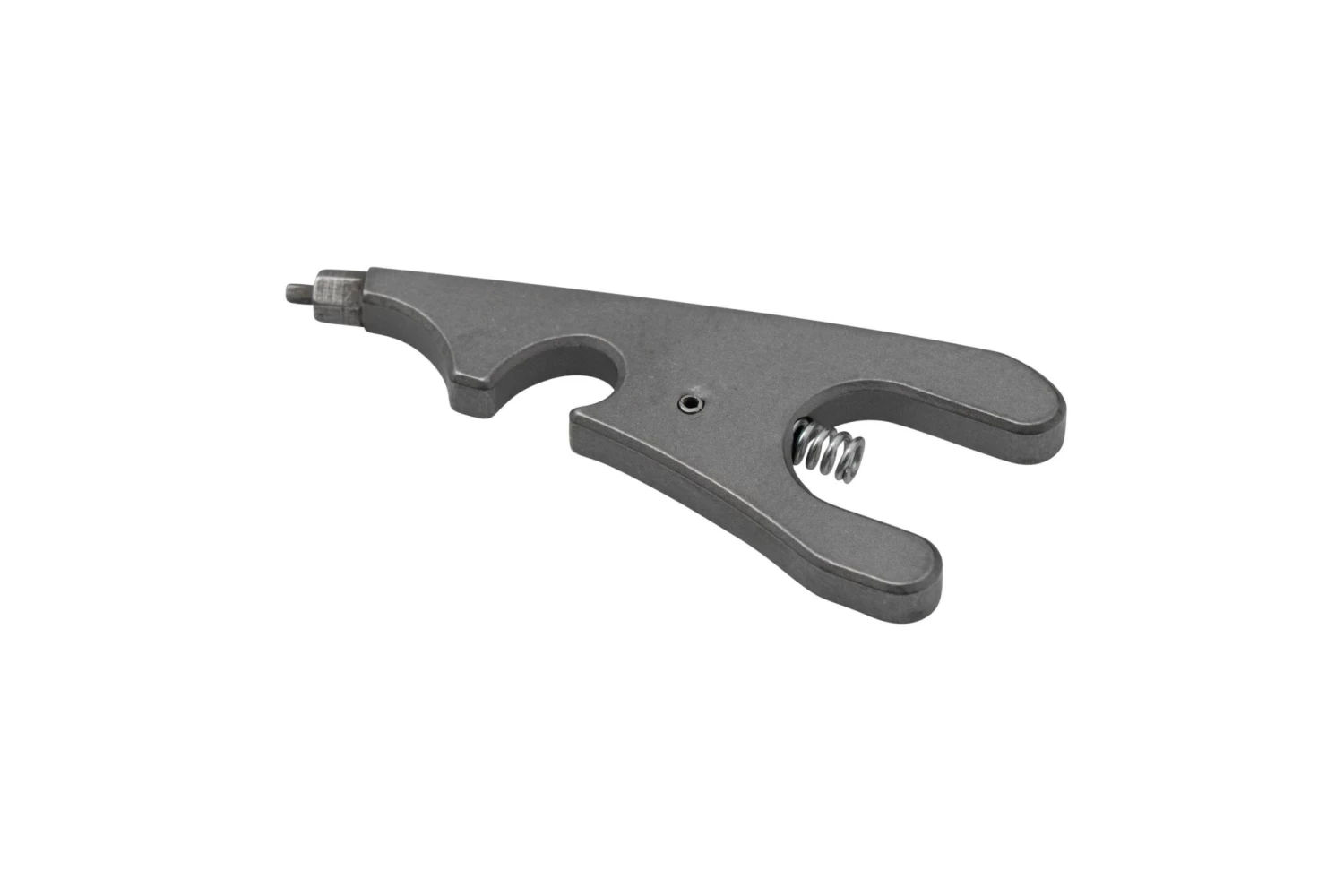 Rick Hinderer Project X, MagnaCut Clip Point, Battle Blue, Black G10 Navaja - Imagen 8