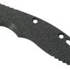 Rick Hinderer XM-18 3,5” Placa Del Mango, Textured Carbon Fibre