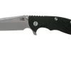 Rick Hinderer XM-18 3.5 Spanto 20CV, Battle Blue, Black G10 Navaja"