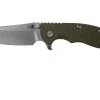 Rick Hinderer XM18 3.5 Skinny Sheepsfoot 20CV, OD Green G10 Navaja"