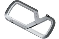 The James Brand Mehlville, Silver, Mosquetón