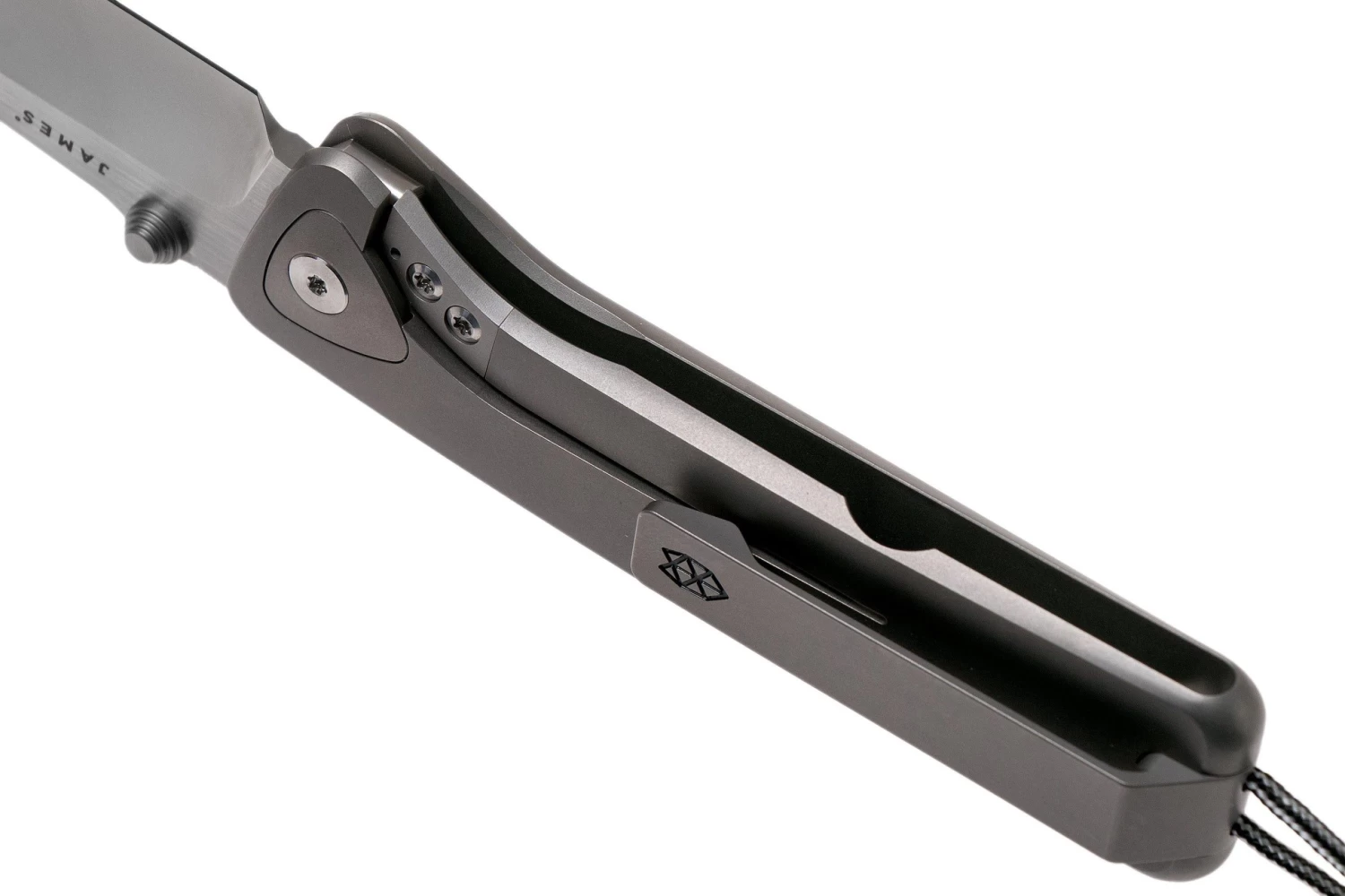 The James Brand The Barnes Titanium, OD Green Micarta KN114158-00 Navaja - Imagen 5