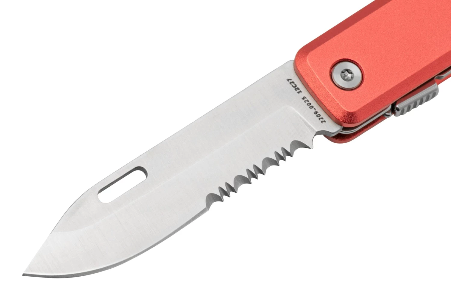 The James Brand The Ellis Scissors, Coral, Aluminum Serrated, Navaja - Imagen 3