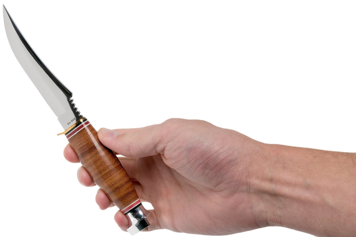 KA-BAR Skinner 1233 Cuchillo De Caza - Imagen 6