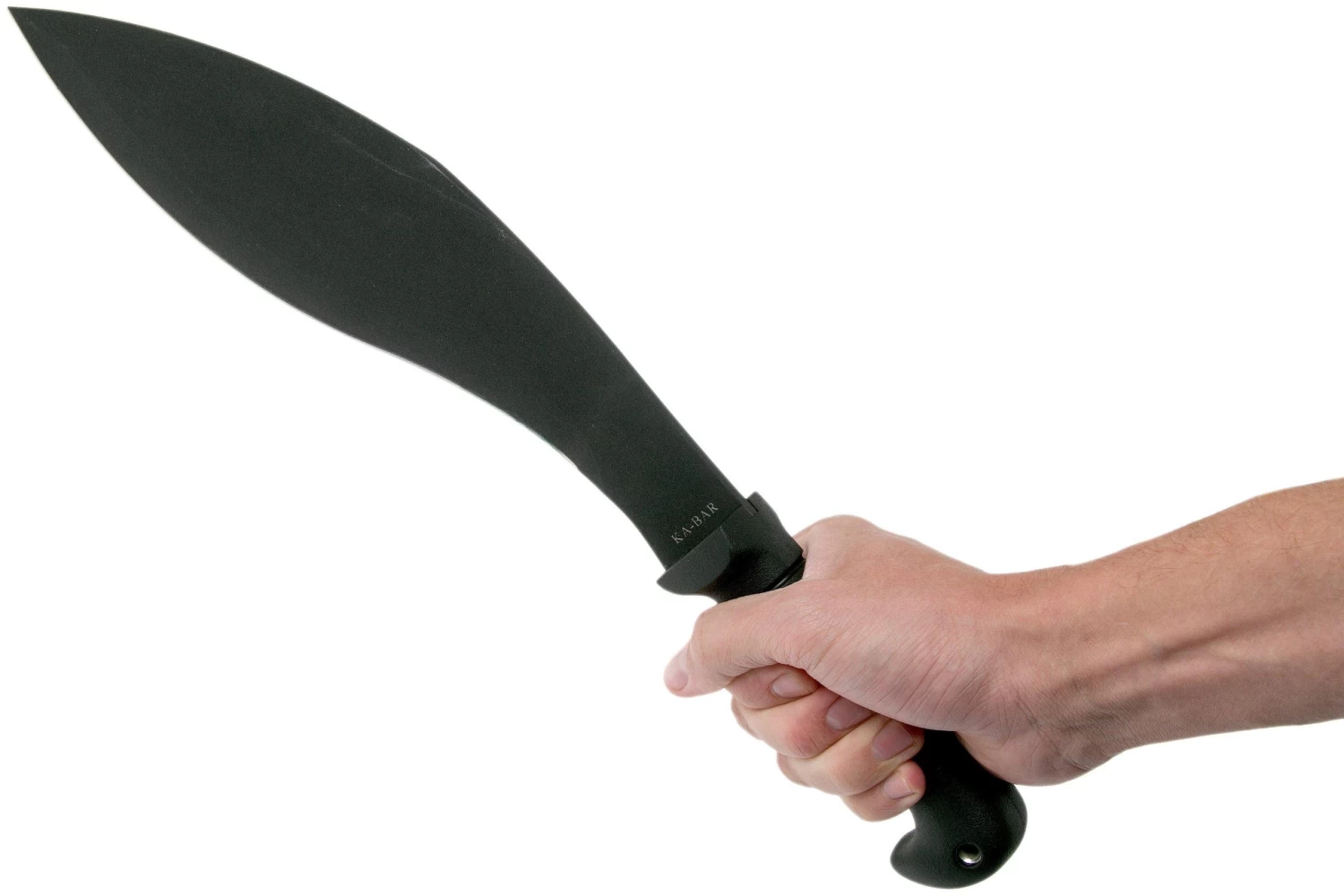 KA-BAR Kukri Machete 1249 Machete, Funda Plástico - Imagen 6