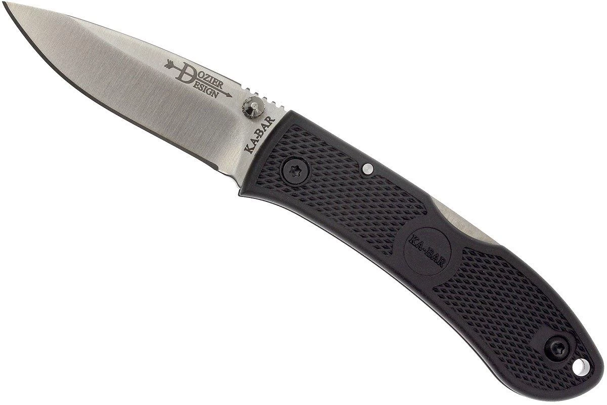 KA-BAR Mini Dozier Black 4072 - Imagen 2