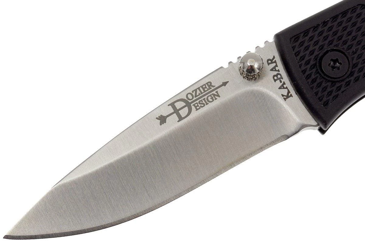 KA-BAR Mini Dozier Black 4072 - Imagen 3