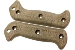 KA-BAR Becker Micarta Juego De Manijas