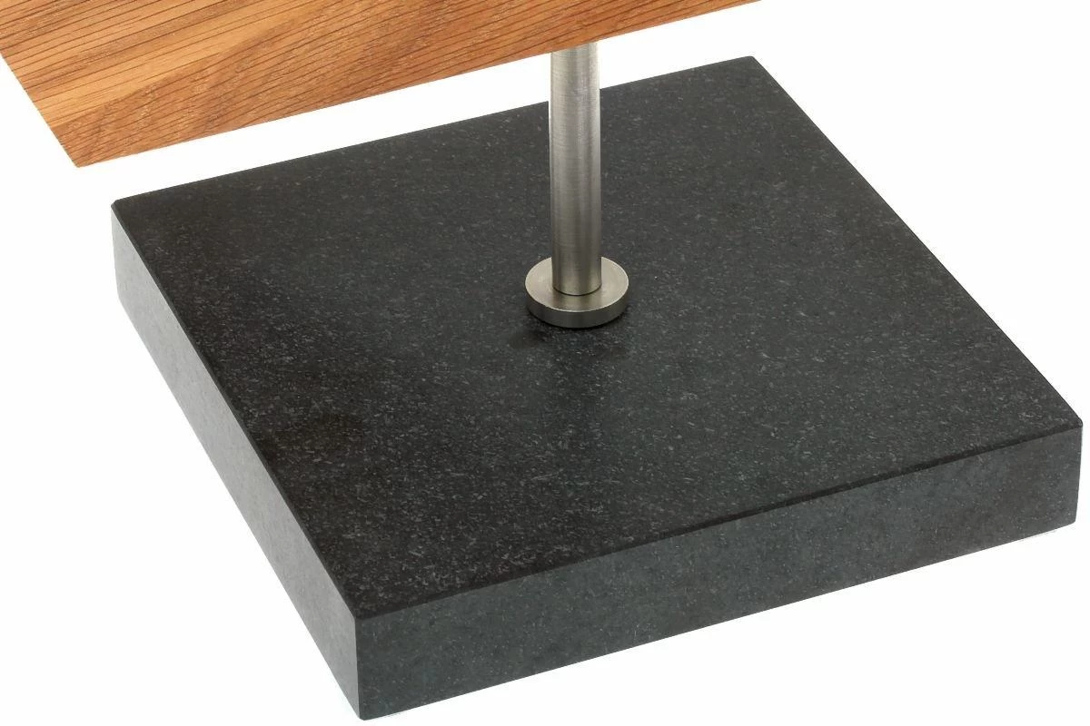 Kai Shun Soporte De Cuchillos Magnético Rotatorio, Madera De Roble - Imagen 3