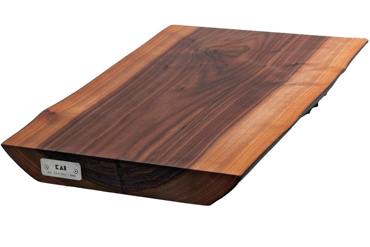 Kai Tabla Para Cortar De Madera De Nogal, Limited Edition 0809 - Imagen 3