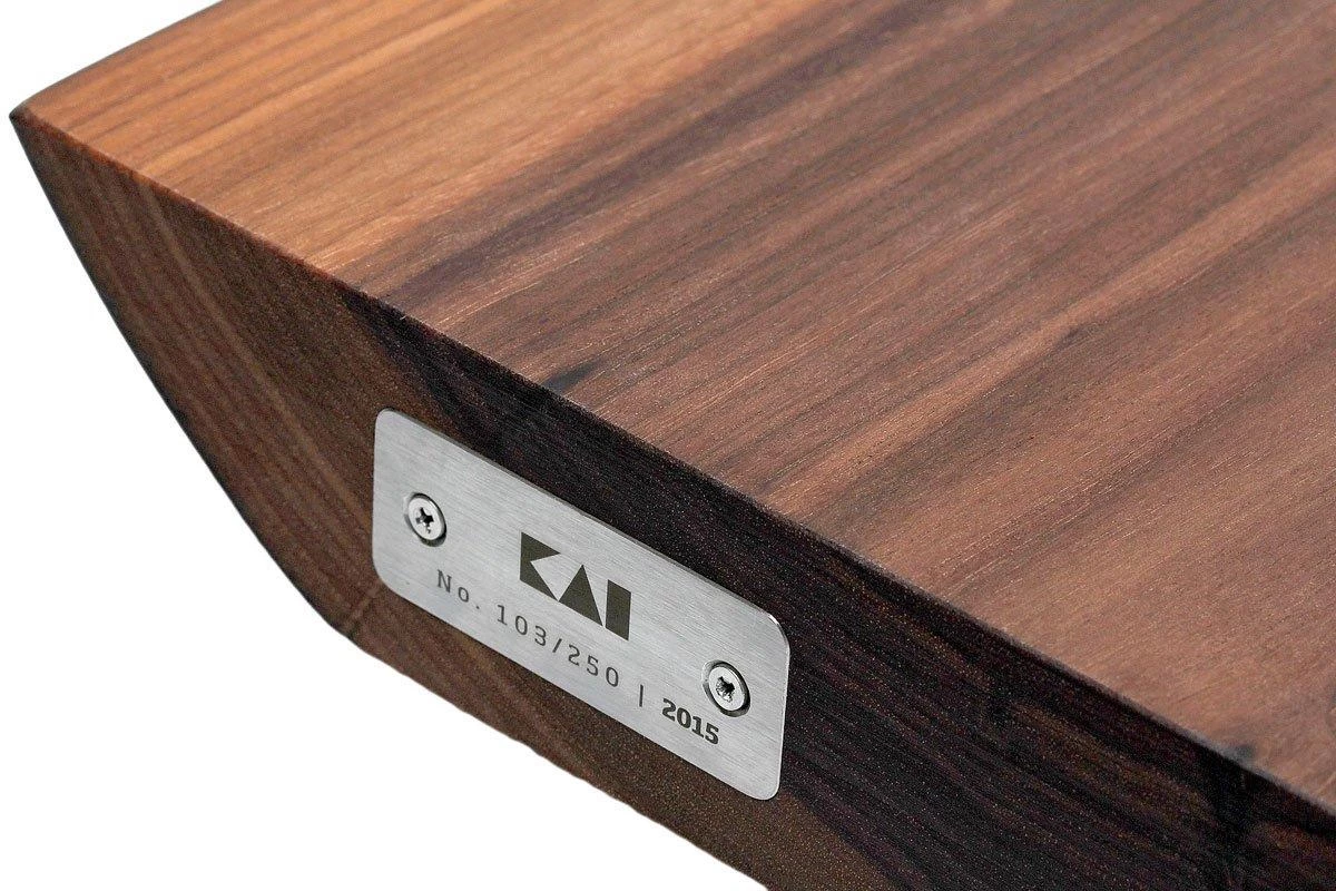 Kai Tabla Para Cortar De Madera De Nogal, Limited Edition 0809 - Imagen 6