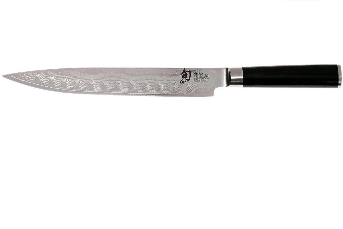Kai Shun Cuchillo Para Trinchar Alveolado 23 Cm