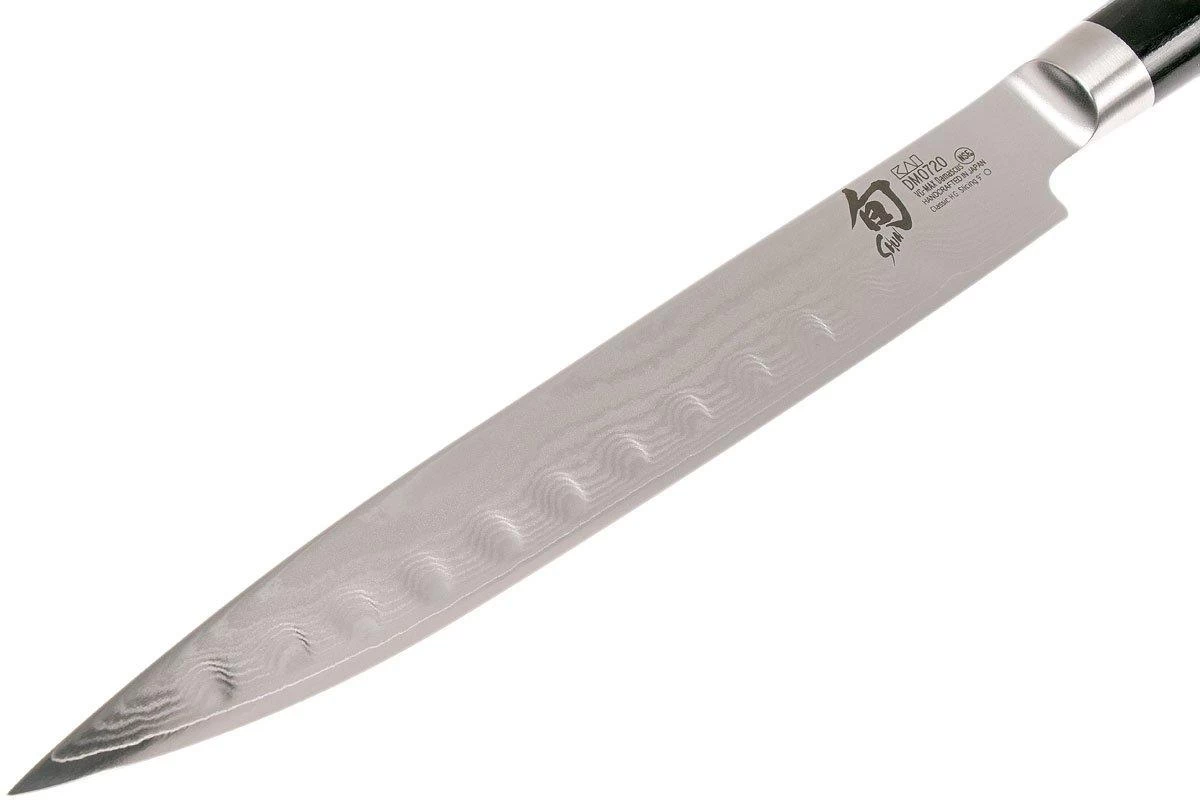 Kai Shun Cuchillo Para Trinchar Alveolado 23 Cm - Imagen 3