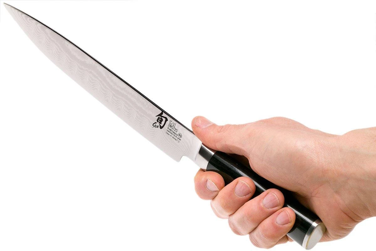 Kai Shun Cuchillo Para Trinchar Alveolado 23 Cm - Imagen 7