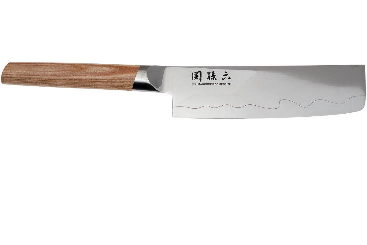 Kai Seki Magoroku Composite Nakiri 16,5 Cm MGC-0428 - Imagen 2