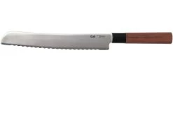 Kai Shun Seki Magoroku Redwood Cuchillo De Pan 0225B 22,5 Cm