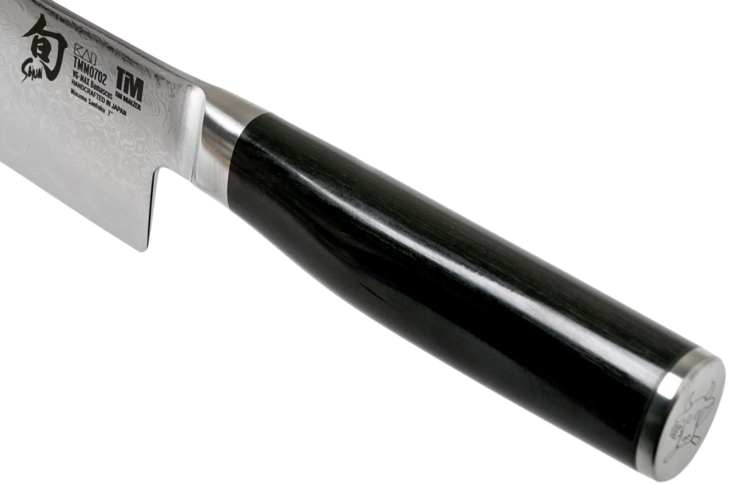 Kai Shun Tim Mälzer Minamo Santoku 18 Cm - Imagen 5