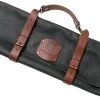 Knivesandtools Bolsa De Cuchillos De Cuero Utah Black 45x47