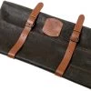 Knivesandtools Bolsa De Cuchillos De Cuero Utah Choco 45x47