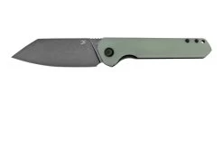 Kansept Bulldozer T1028A2 Blackwashed, Jade G10 Navaja, Diseño Kim Ning