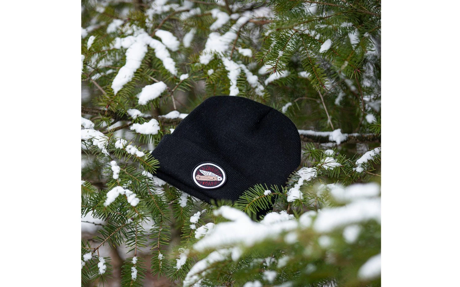 Knivesandtools Beanie Classic Pocket Knife BN-01 Negro, Gorro - Imagen 5