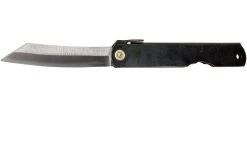 Higonokami Navaja 7,4 Cm KT-HIGO07BL, SK-acero Al Carbono, Negro