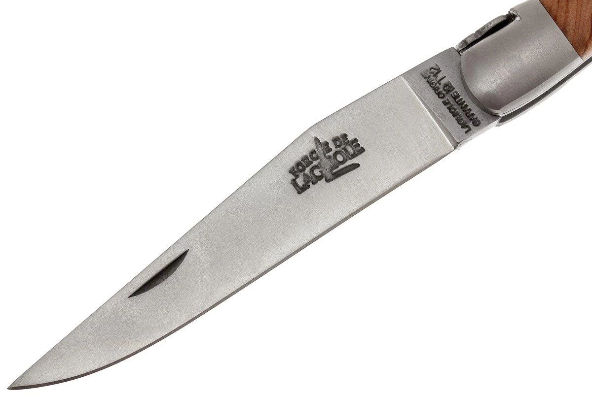 Forge Laguiole 9cm Madera De Enebro, Mate 129INGE - Imagen 2