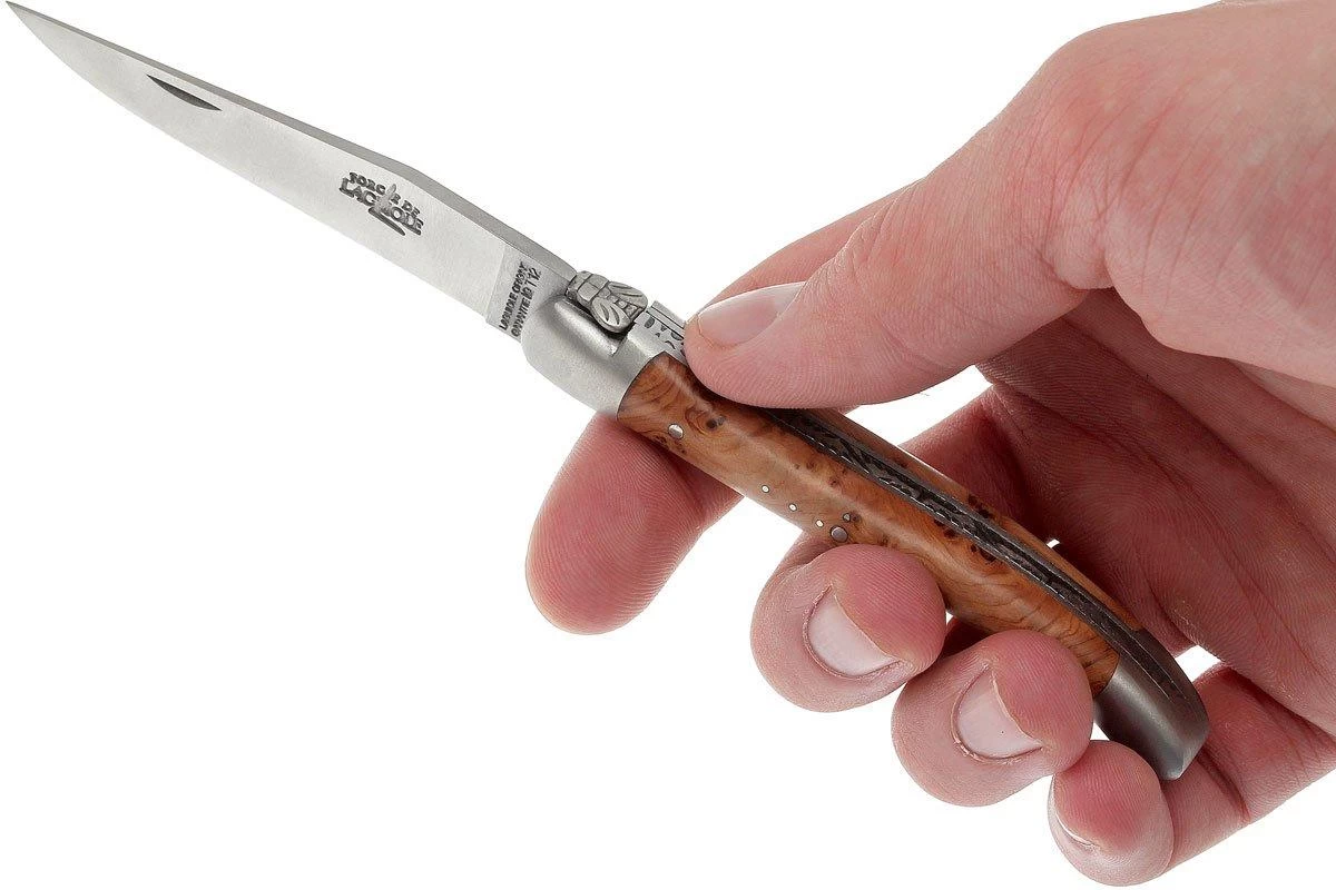 Forge Laguiole 9cm Madera De Enebro, Mate 129INGE - Imagen 5