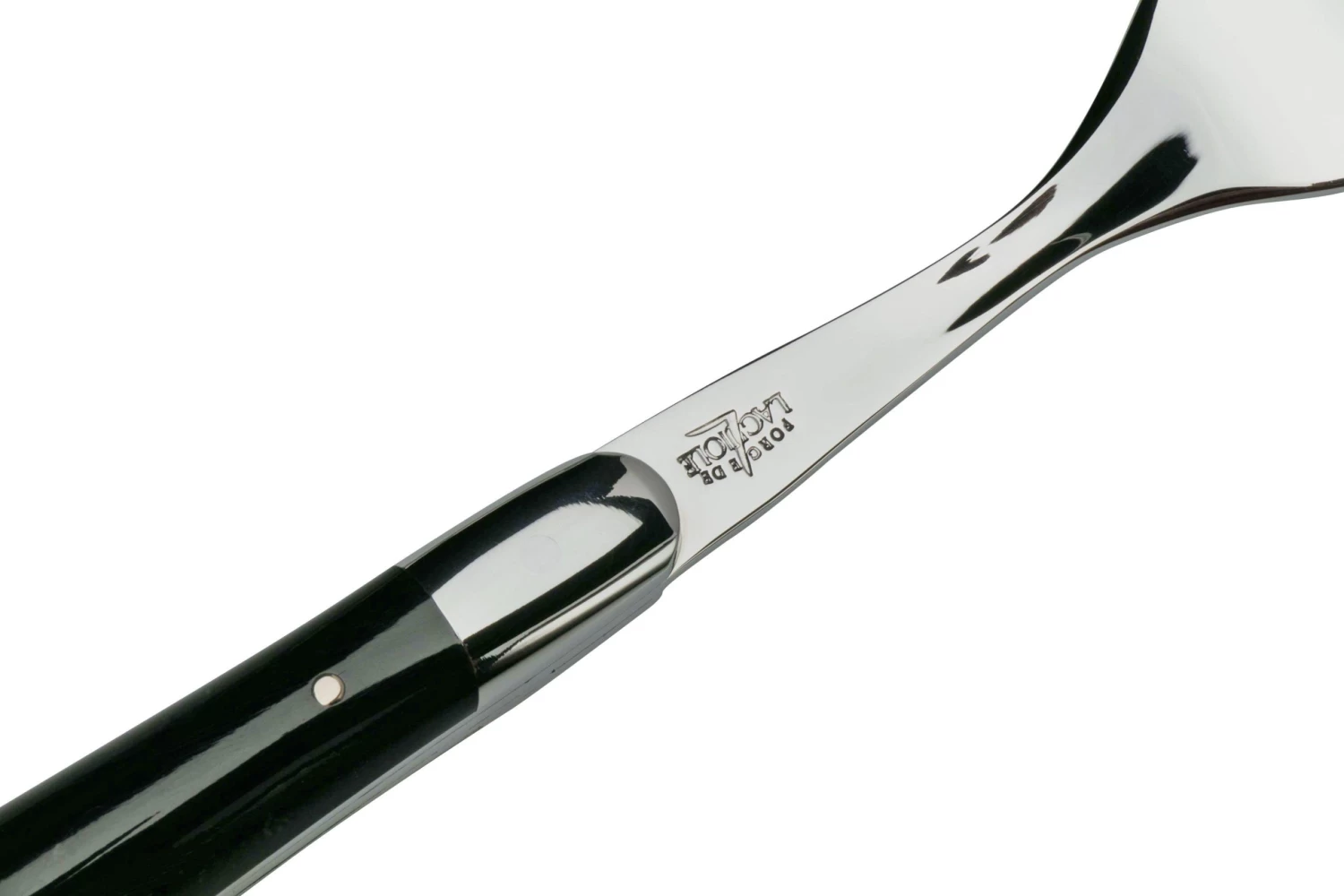 Forge De Laguiole FE62MINBF Juego De 6 Tenedores De Mesa, Pulido, Cuerno De Búfalo - Imagen 3