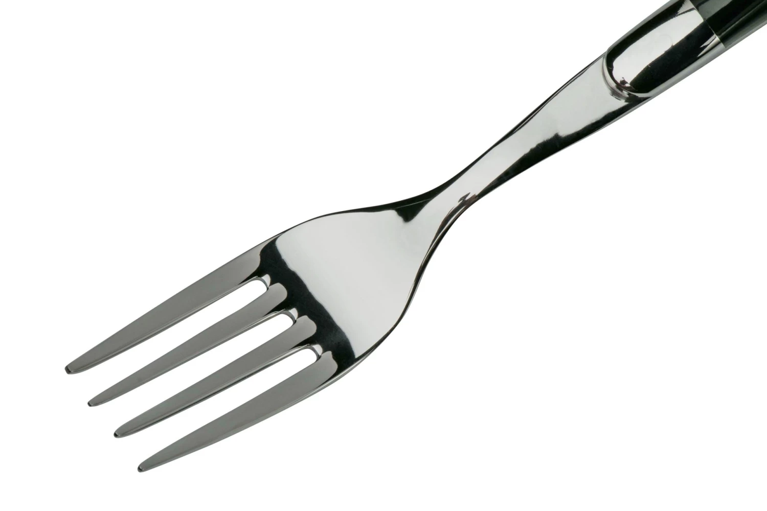 Forge De Laguiole FE62MINBF Juego De 6 Tenedores De Mesa, Pulido, Cuerno De Búfalo - Imagen 4