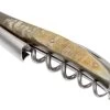 Forge Laguiole SOM1CASAT, Sacacorchos De Camarero Mate , Cuerno De Vaca Y Madera De Aubrac