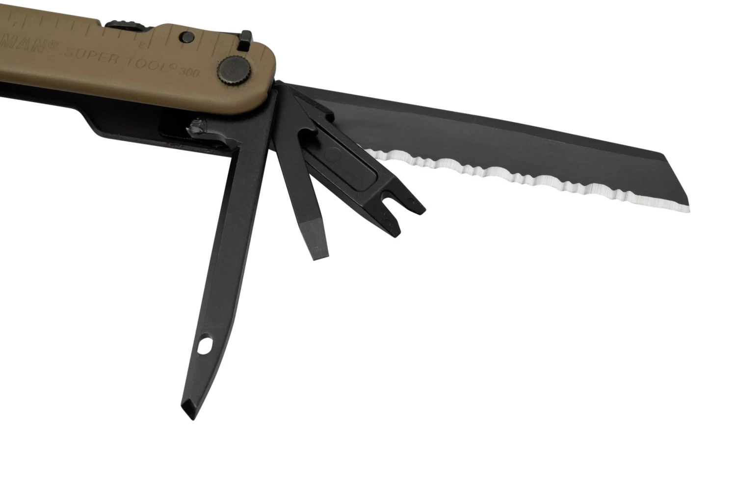 Leatherman Super Tool 300M Multiherramientas Coyote, MOLLE-funda 6065-M-COY - Imagen 3