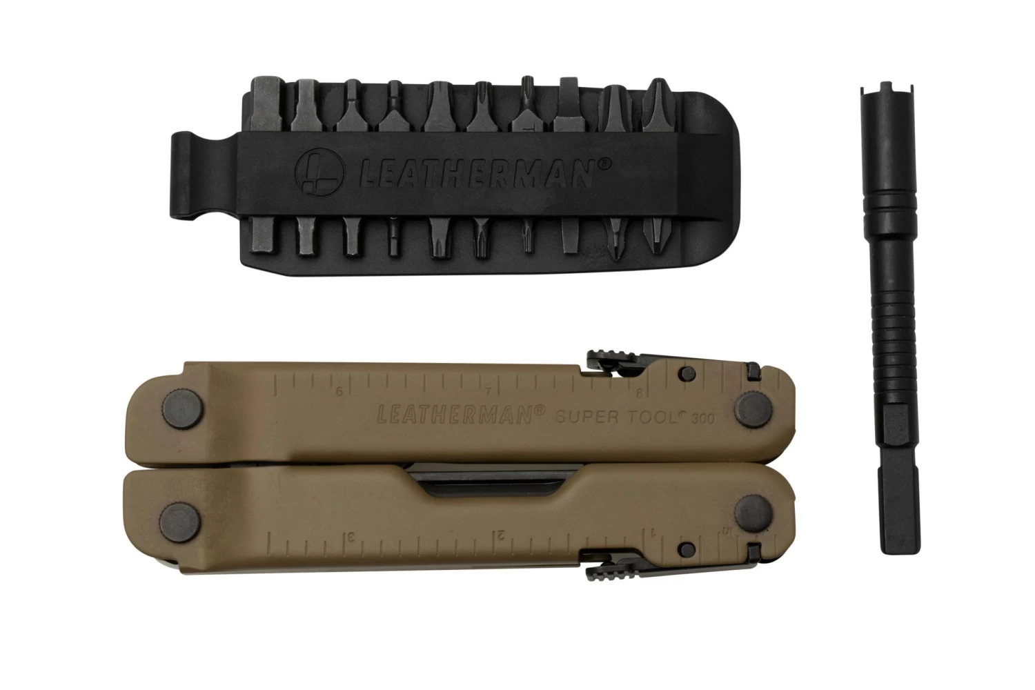 Leatherman Super Tool 300M Multiherramientas Coyote, MOLLE-funda 6065-M-COY - Imagen 5