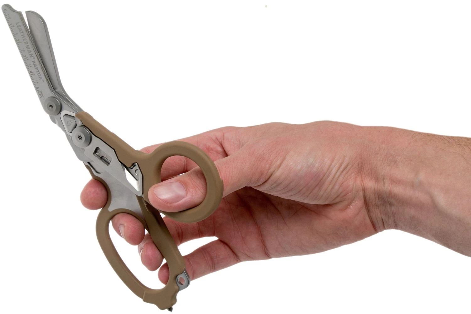 Leatherman Raptor Tan Rescue-Tool, Tijeras De Rescate 832136 - Imagen 5